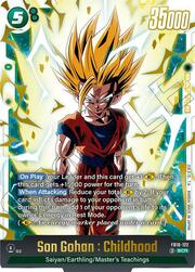 Son Gohan : Childhood