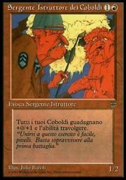 Sergente Istruttore dei Coboldi