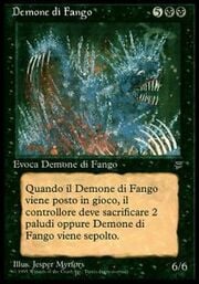 Demone di Fango