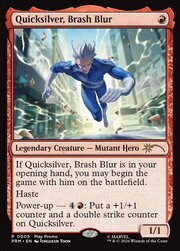 Quicksilver, Brash Blur