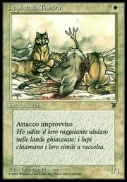 Lobos de la tundra