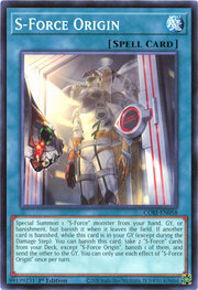 Origen Fuerza-S
