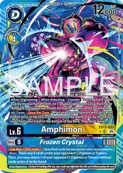 Amphimon / Frozen Crystal