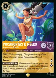 Pocahontas e Meeko - Amici Avventurosi