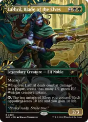 Lathril, Espada de los Elfos