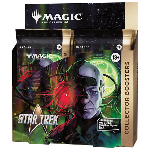 Star Trek Collector Booster Box