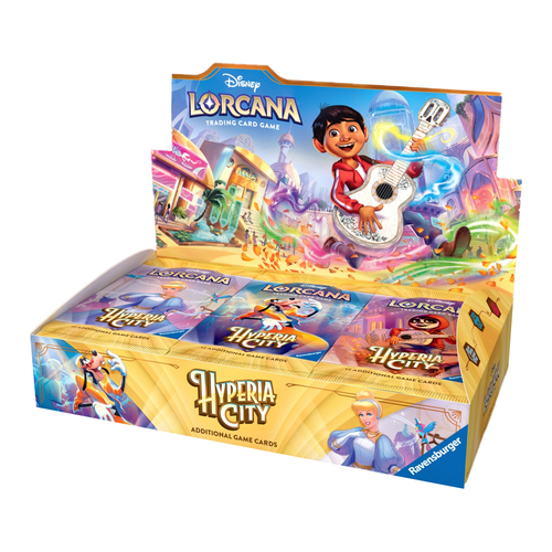 Hyperia City Booster Box