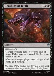 Gnashing of Teeth