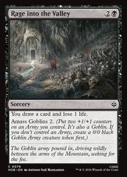 Rage into the Valley