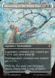 Flowering of the White Tree