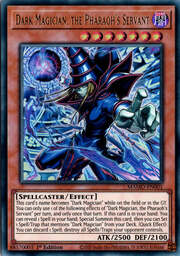 Dark Magician, the Pharaoh's Servant