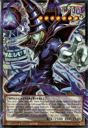 Dark Magician, the Pharaoh's Servant