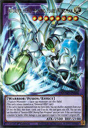 HÉROE Favorito Shining Flare Wingman