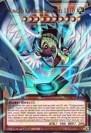 Kuriboh Alado Sabatiel LV10