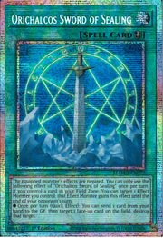 Espada de Sellado de Oricalcos