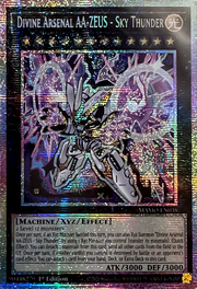 Divino Arsenal AA-ZEUS - Trueno del Cielo