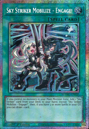 Sky Striker Mobilize - Engage!