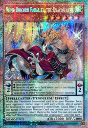 Unicornio de Viento Paralelo, el Dracoasesino