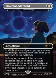 Cielo estrellado de Nyx