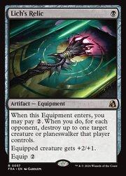 Lich's Relic