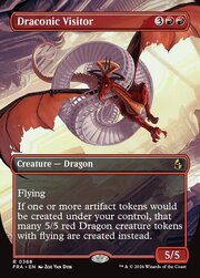 Draconic Visitor