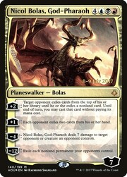 Nicol Bolas, Dio Faraone