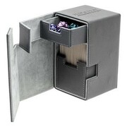 Ultimate Guard Flip'n'Tray Deck Case 80+ (Gray)