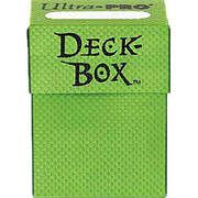Ultra-Pro Textured: Atomic Green Deckbox