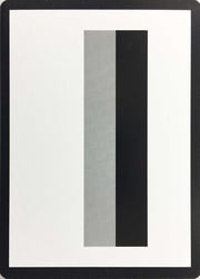 Black Border Stripes // Two Sides Black Border Filler Card
