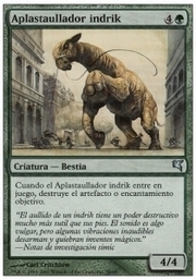 Schiacciaurlatore Indrik