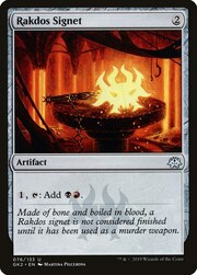 Sigillo Rakdos