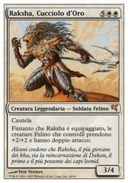 Raksha, Cucciolo d'Oro