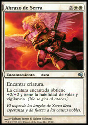 Abrazo de Serra