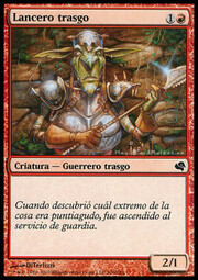 Lancero trasgo