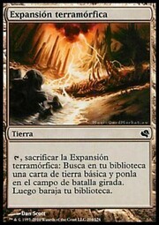 Expansión terramórfica