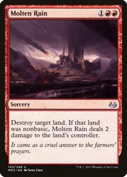 Pioggia di Metallo Fuso