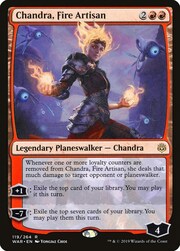 Chandra, artesana del fuego