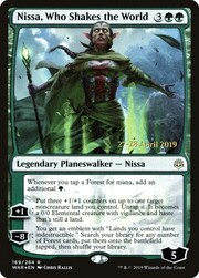 Nissa, Che Scuote il Mondo
