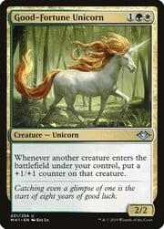 Unicorno della Buona Sorte