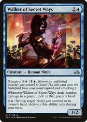 Colei Che Va per Vie Segrete