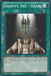 Hacha de Gravedad - Grarl