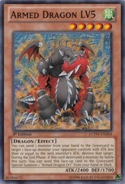 Dragón Armado LV5