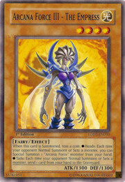 Energia Arcana III - L'Imperatrice