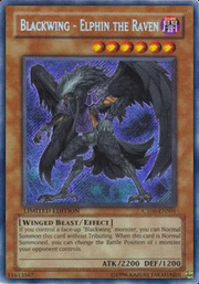 Alanegra - Elphin el Cuervo