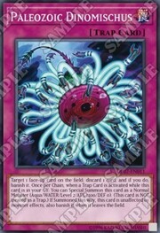 Dinomischus Paleozoico