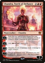 Chandra, Fiamma di Sfida