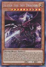 Slifer el Dragón del Cielo