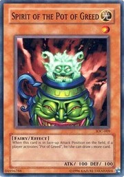 Spirito dell'Anfora dell'Avidità