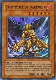 Mantícora de la Oscuridad