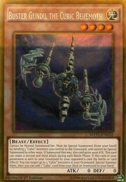 Buster Gundil el Behemoth Cubico